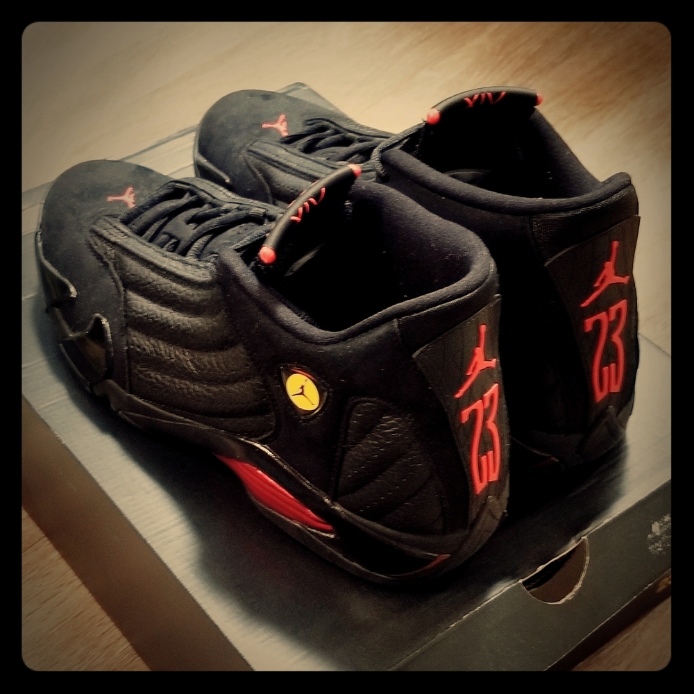 Jordan 14 "Last Shot"